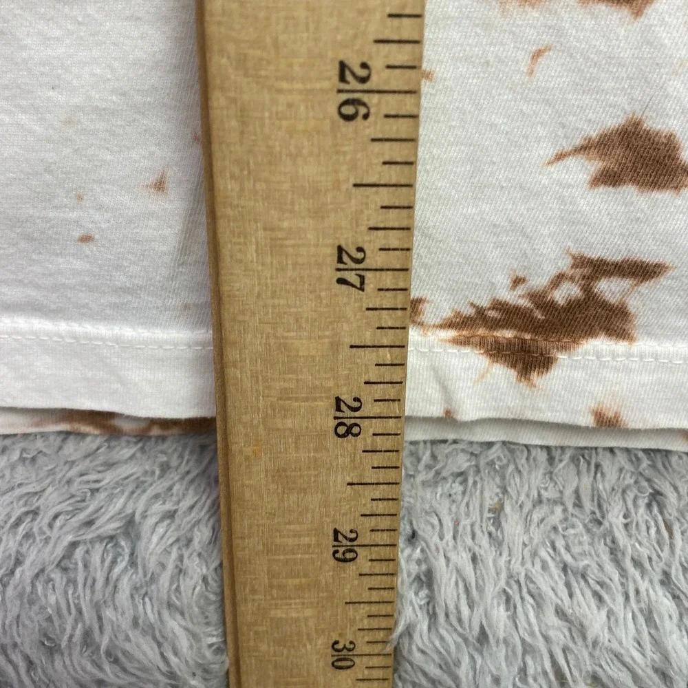 Guess Shirt Mens Large Tie-Dye Preppy Academia Streetwear Everyday AOP Spell Out - Picture 7 of 8